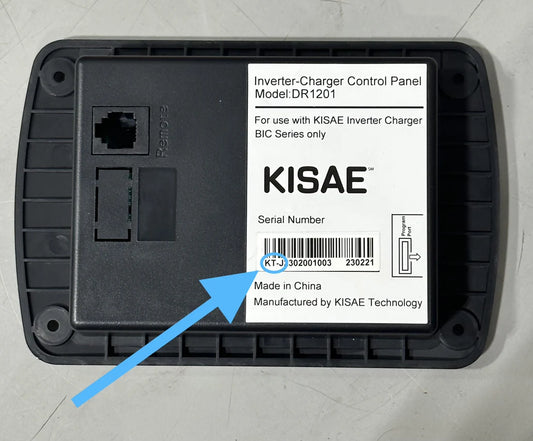 Inverter Remote (KT-J Serial)