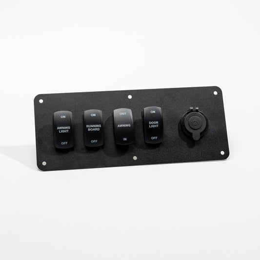 Kitchen Switch Panel for 2021-2023 Model Revels